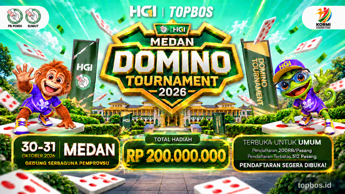 Turnamen Domino Medan